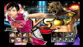 Tekken 5 PS2 Team Battle 28/01/21
