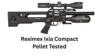 Испытание компактных гранул Reximex Ixia