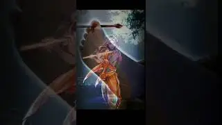 SRI KRISHNA Last Day On Earth🌎|Krishna Death Scene|Krishna Status|#krishna #shorts #krishnastatus