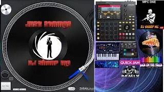 AKAI MPC ONE - #197 Quick jam  - &rdquo;just strings&rdquo; DJ SharpMC #MPC, #MPC_ONE, #DJ_SharpMC_LIVE