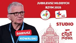 DARIUSZ KOWALSKI w studio Casa Polonia [Jubileusz Młodych 2025]