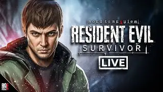 RESIDENT EVIL: SURVIVOR | HD TEXTURE MOD (FULL GAME) | ROED to RE9UIEM 🔴LIVE