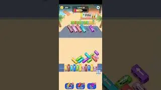 Car Jam 3D | Level 12