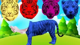 WRONG HEADS!!! KAMU SANGAT PANDAI JIKA DAPAT MENEBAK KEPALA KUDA PINK INT! TIGER FUNNY, @DYRATV