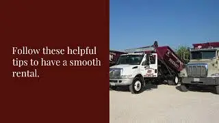 Dumpster Rental Safety Tips You Should Know (512) 876-0271 Austin Dumpster Rental