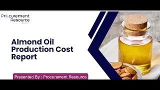 Almond Oil Production Cost Report