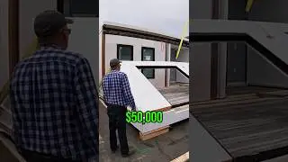 Складной дом Илона Маска за 50 000 долларов