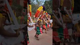 പൂരം Vibes Bhagwati Temple. #culture #festival #celebration #explorepage #kerala #palakkad #shorts
