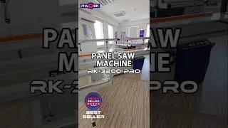BEST SELLER PANEL SAW MACHINE - RK-3200-PRO #RADEK #woodworking #metalworking #machine #machinery