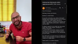 NTC 3701 ya no est&aacute; vigente