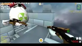 Shell Shockers 1v1 vs DMAIN1