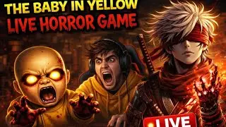 The Baby in Yellow Horror Night 🔴 | Unemployed Is Live #gaminglive #livestream #bgmi #pubg