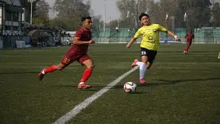 I-League 2023-24 | Rajasthan United FC vs Real Kashmir FC | LIVE