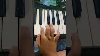 carol of the bells on piano# shorts # viralvedio #pianopulse