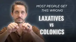 Laxatives vs Colonics: Why One Fixes the Problem and One Doesn&rsquo;t