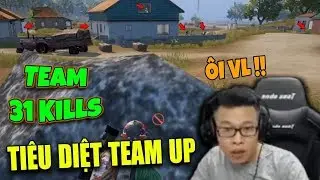 Tr&acirc;u V&agrave; Đồng Bọn Xử Đẹp C&aacute;c Thanh Ni&ecirc;n TEAM UP | PUBG MOBILE
