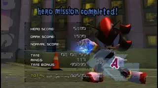 Westopolis (Hero) A-Rank - Shadow the Hedgehog: Reloaded 1.0