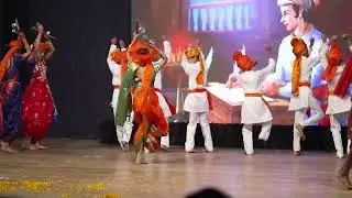 #NEWPOONASCHOOL_#annualfunction2025_ #chhaava  Dance
