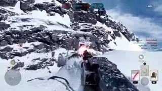 FusRoDatAss kickin' ass STAR WARS&trade; Battlefront&trade; Beta