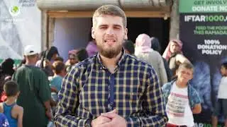 An Inside view of our Iftar kitchen in Syria - 4 May 2019