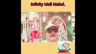 Pre-Christmas Vibes at Infinity Mall, Malad West.#shortvideo #shopping #mall#christmas #santaclaus 