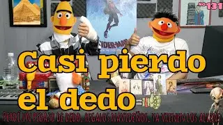 Let's go to cerrito 131 - Casi pierdo un dedo