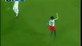 Mexico vs Iceland Fan Runs in Side The Field [HD]