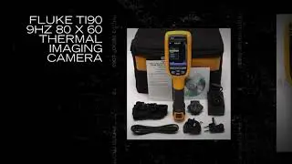 Fluke Ti90 9Hz 80 x 60 Thermal Imaging Camera