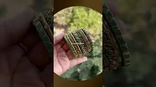 Silk thread bangles | #diy #bangles #threadbangles #bangle #arts #artsandcrafts #handmade #craft #yt