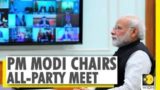 PM Modi chairs all-party meet today | India-China standoff