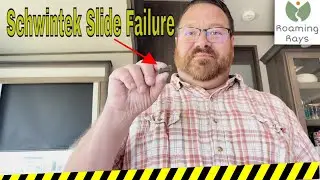 RV Travel with a Schwintek Slide Failure at Camping World Racing Resort