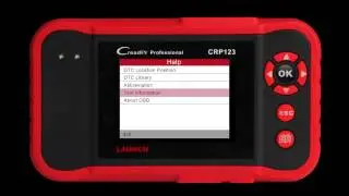 Launch CReader Pro 123 Registration & Update