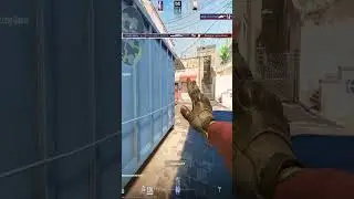Fastest No Scope Flick Ever #CS2 #PGLMajor #Clutch