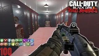 UNDEAD HALLWAY ROUND 50 ATTEMPT!★ BO3 