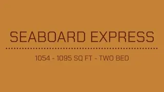 The Line Raleigh - Seaboard Express | Two Bed / 1 Bath, 1054-1095 Sq Ft Apartment Tour 