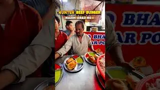 Hunter beef burger Nazim abad 1 |#viralvideo #streetfood #burger #beefburgers #bangalifood