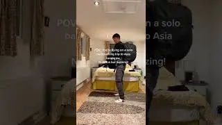 Solo backpacking Asia!