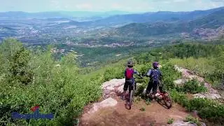 Beginner Trails in Steamboat Bike Park