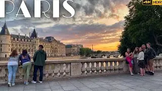🇫🇷[PARIS 4K] WALK IN PARIS 