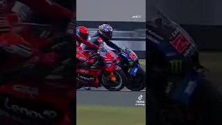 2021 Quatararo back fighting with #marcmarquez on his #motogp #ducati #bike #motorsport #motorcycle