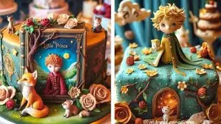 Prince Book Cake 🎂📖👑 &ndash; A Regal and Enchanting Treat for Fairy Tale Lovers!