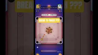 Dangerous Break to Finish 💀 Carrom pool 🔥|| #ytshorts