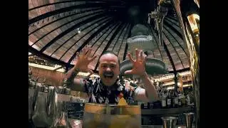 GoPro + Bartender = Making Magic in a Glass