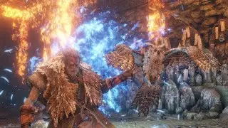 Sekiro - Inner Father Long May The Shadows Reflect No Prosthetics & Items