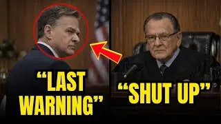 FBI Director Says “You Can’t Touch Me” — One Phone Call Ends His Power in Court