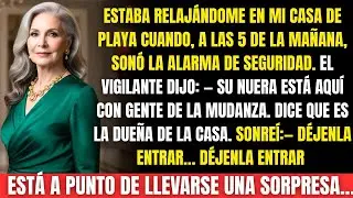Mi nuera quiso invadir mi casa… pero lo que encontró adentro la dejó sin palabras.