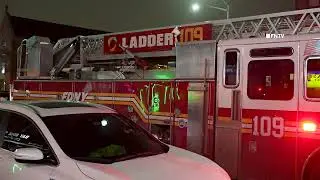 Water Main Break Floods Business Basement | BK | 4th Ave and 68th Street | 1.24.2024