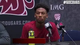 Robert Taylor/Tay Martin Arizona Postgame Oct. 28