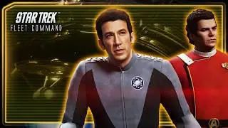 Galaxy Quest crashes into Star Trek Fleet Command | Official Trailer