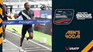 2025 USATF Indoors Men's 400m